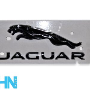 New Jaguar XF X260 OEM Tailgate Leaper Badge Emblem Black Guide MX63404D52AA