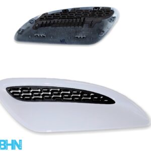 MX5316C628CC Jaguar F-Type Genuine Right Side Bonnet Vent Grille Trim White NER