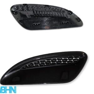 MX5316C629CC Jaguar F-Type Genuine Left Side Bonnet Vent Grille Trim Grey LKT