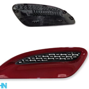 MX5316C629CC Jaguar F-Type Genuine Left Side Bonnet Vent Grille Trim Firenze Red