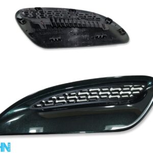 MX53-16C629-CC Jaguar F-Type Genuine Left Side Bonnet Vent Grille Trim Green HGY