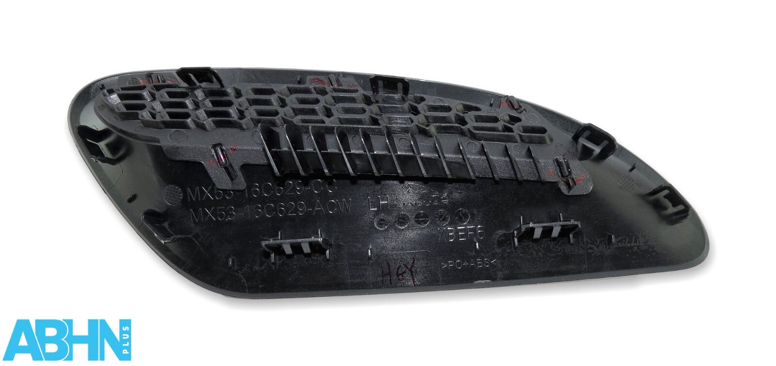 MX53-16C629-CC Jaguar F-Type Genuine Left Side Bonnet Vent Grille Trim Green HGY - Image 3