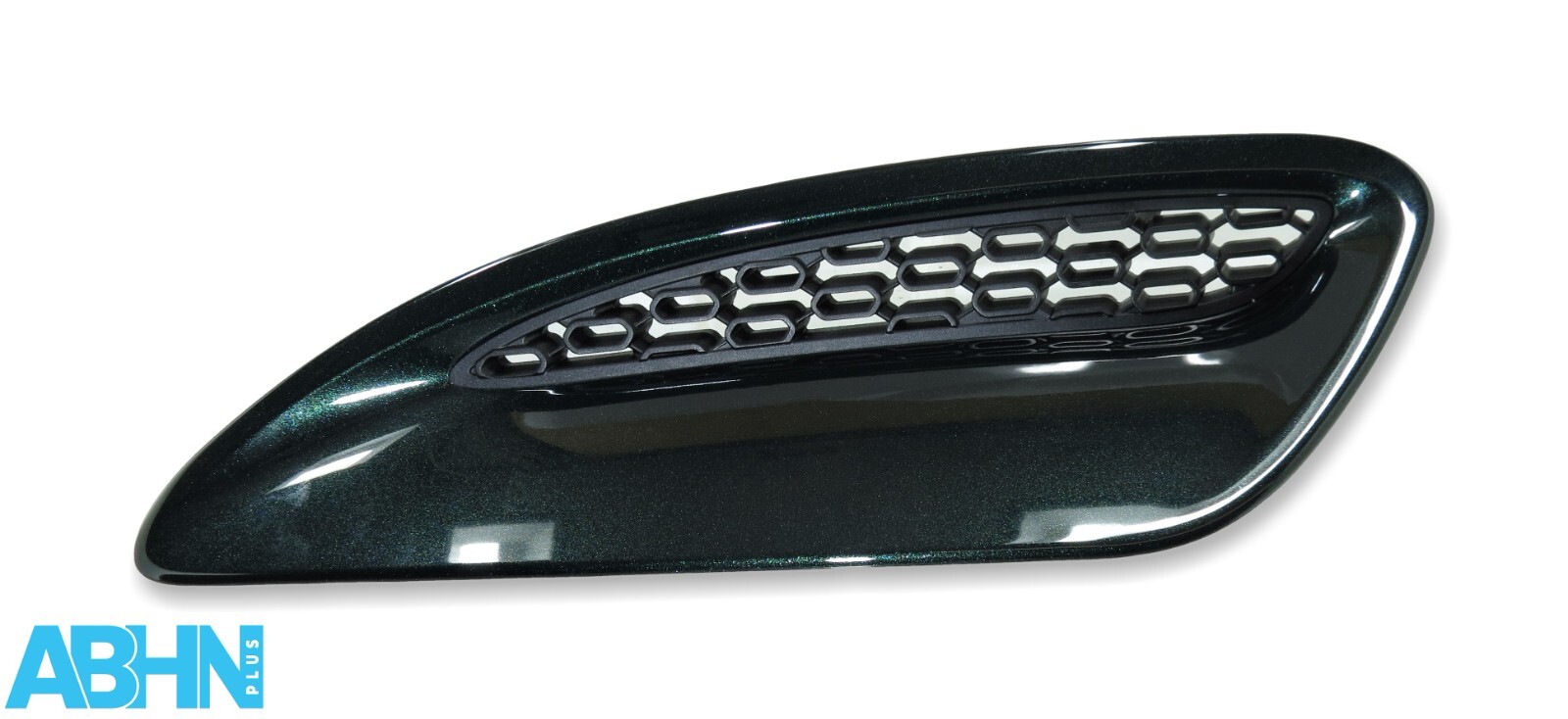 MX53-16C629-CC Jaguar F-Type Genuine Left Side Bonnet Vent Grille Trim Green HGY - Image 4