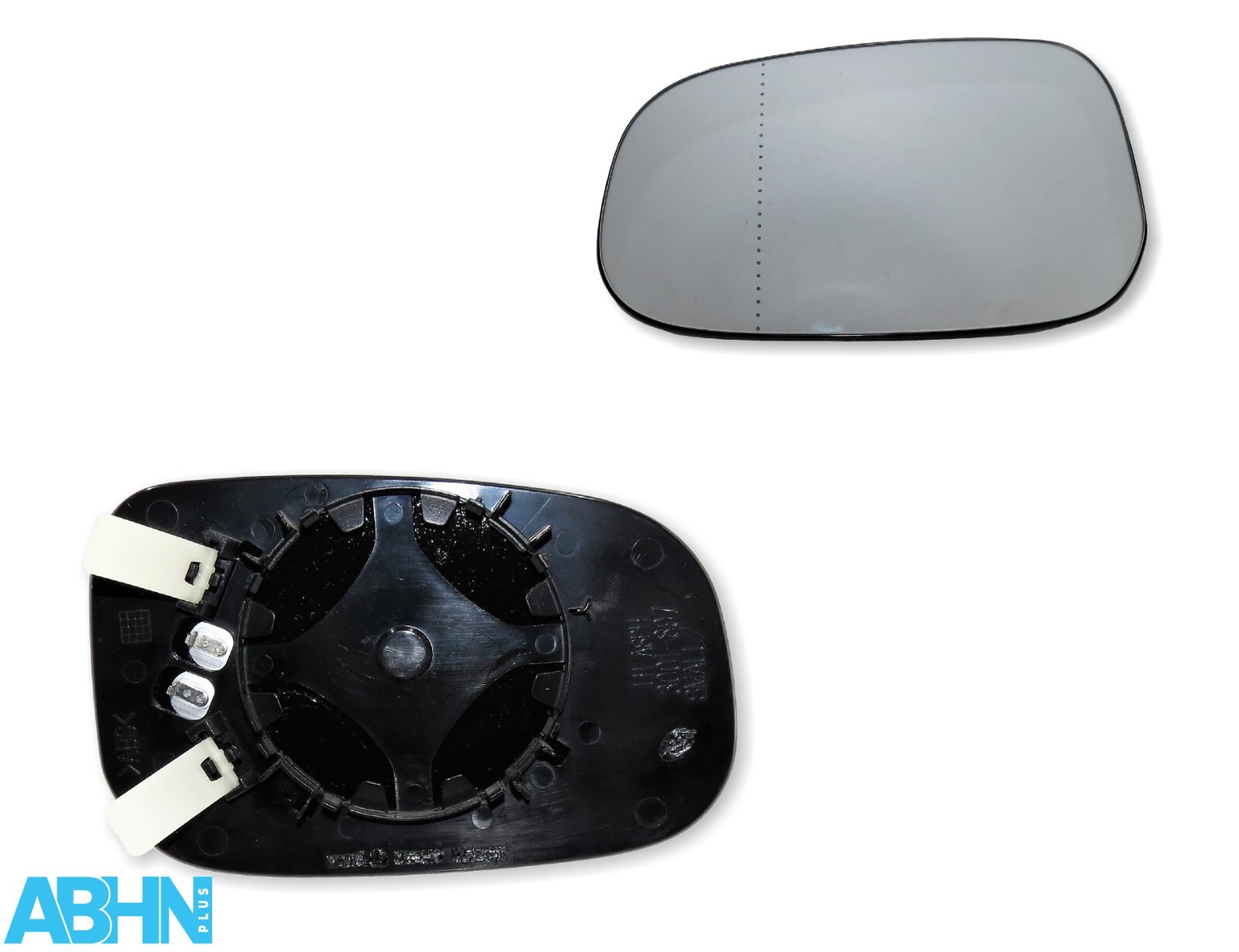 Volvo C30 C70 (06-09) Left Side Heated Door Mirror Glass 3001-897 30762571 SMALL