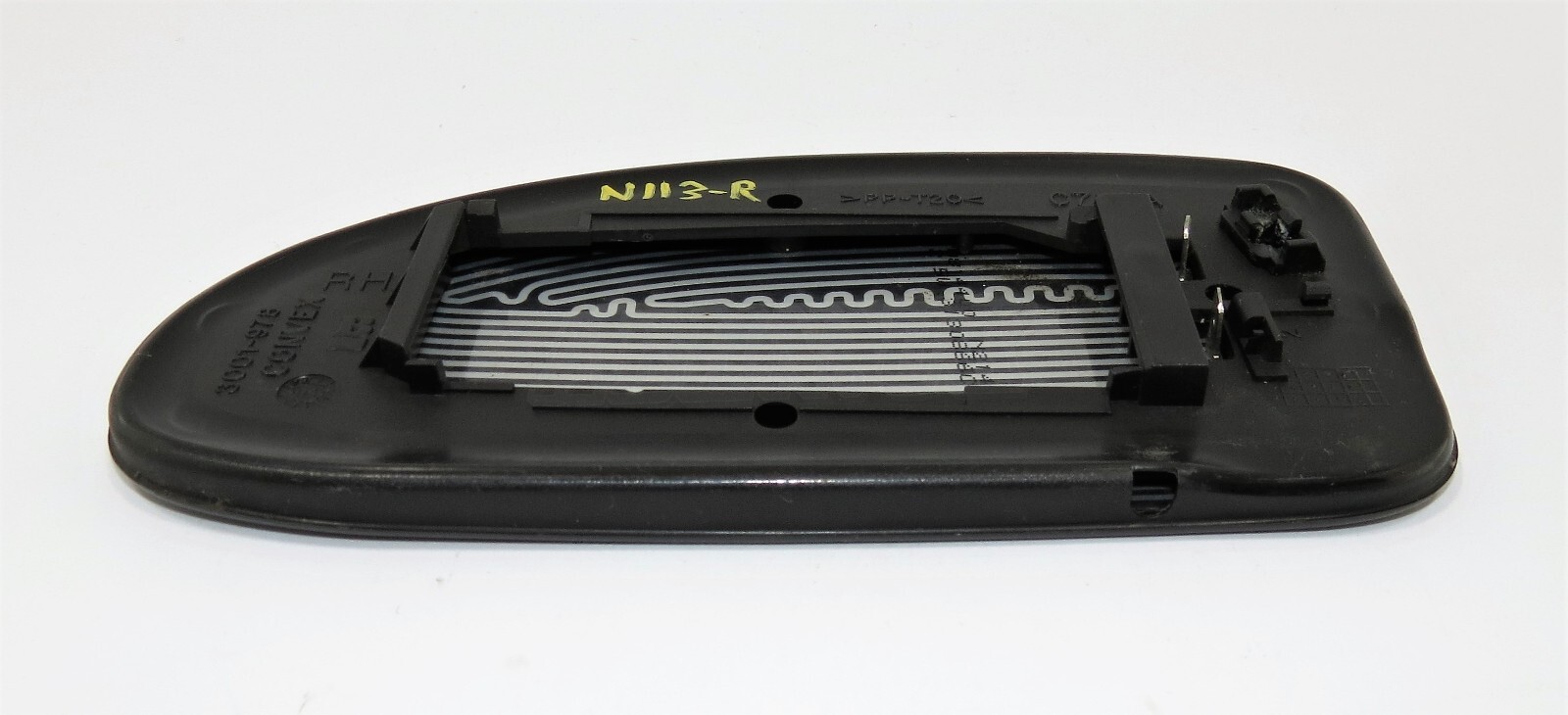 Ford Focus MK1 (1998-2005) Right Side Convex Heated Door Mirror Glass 3001-978 - Image 4