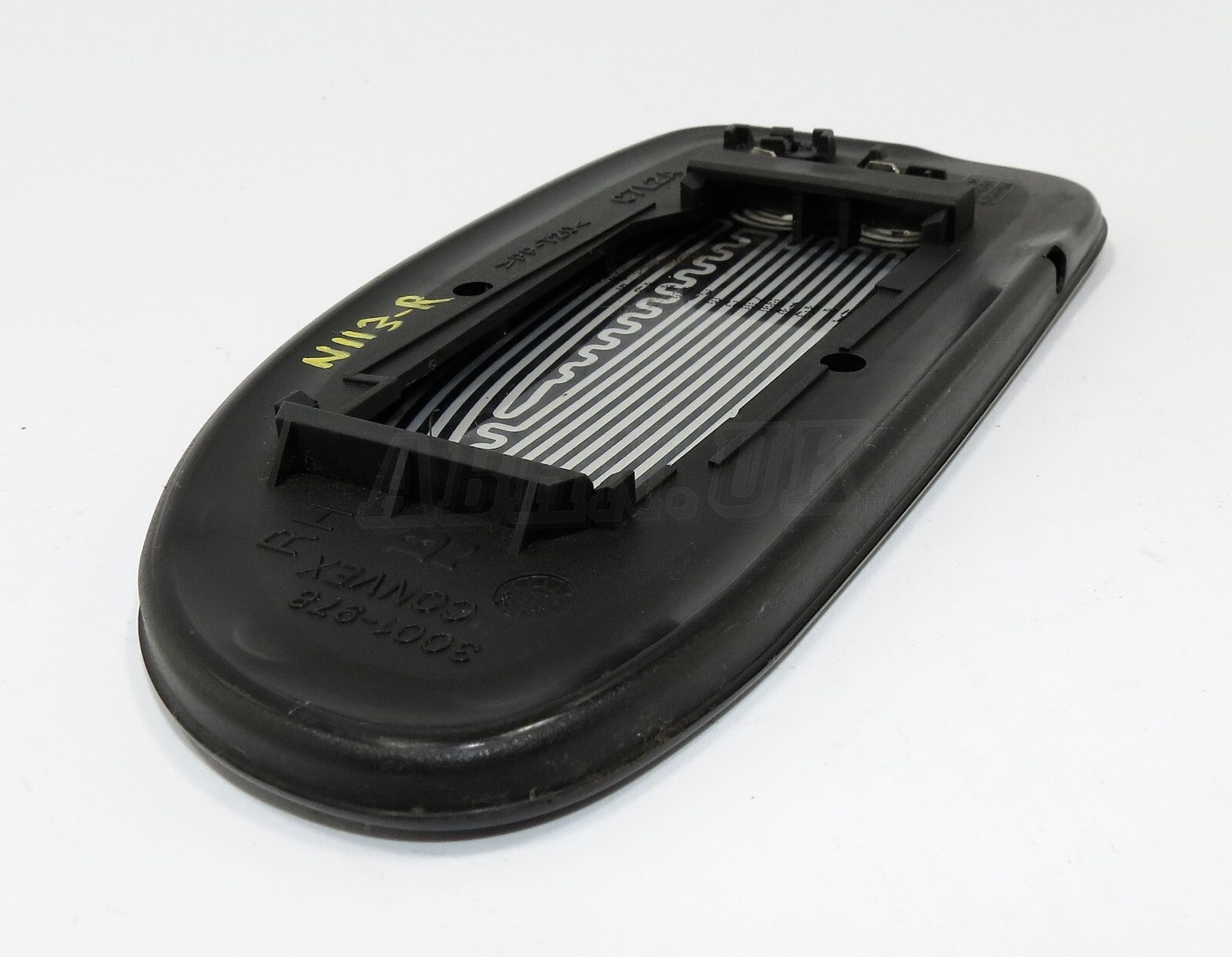 Ford Focus MK1 (1998-2005) Right Side Convex Heated Door Mirror Glass 3001-978 - Image 6