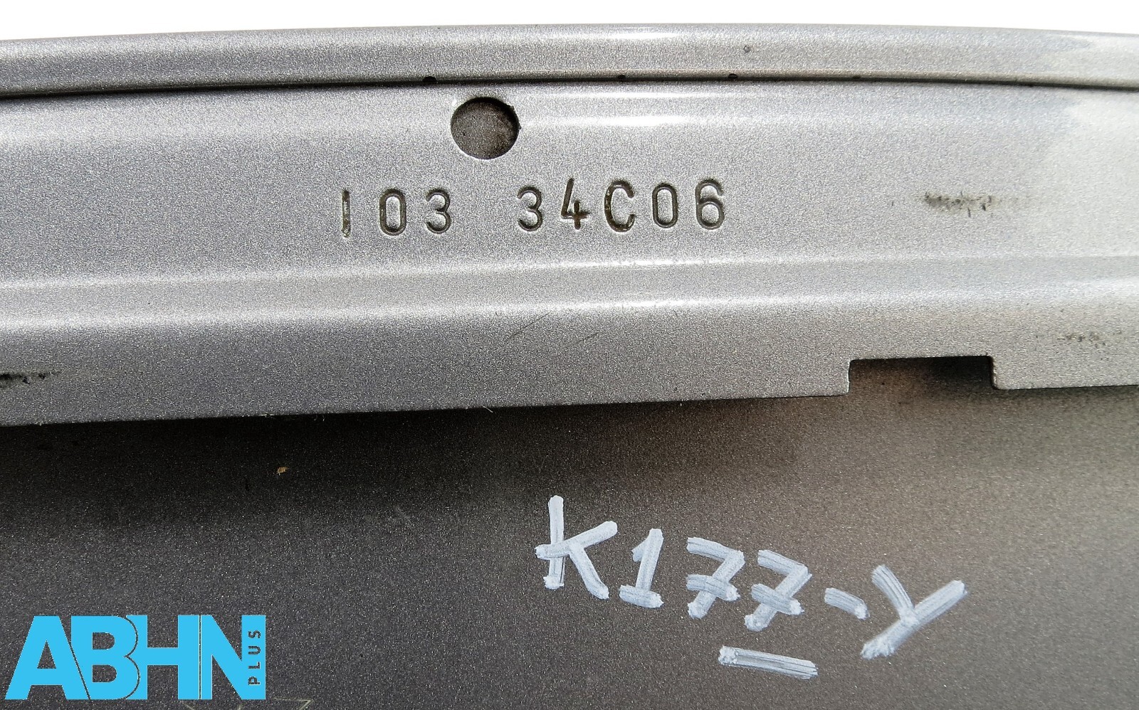 BMW X3 E83 (2003-2010) SUV Fill-in Fuel Flap Cover 51177055877 Met Space Grey - Image 9