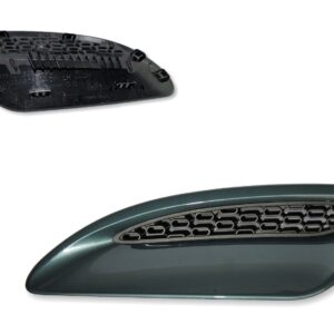 MX5316C629CC Jaguar F-Type Genuine Left Side Bonnet Vent Grille Trim Giola Green