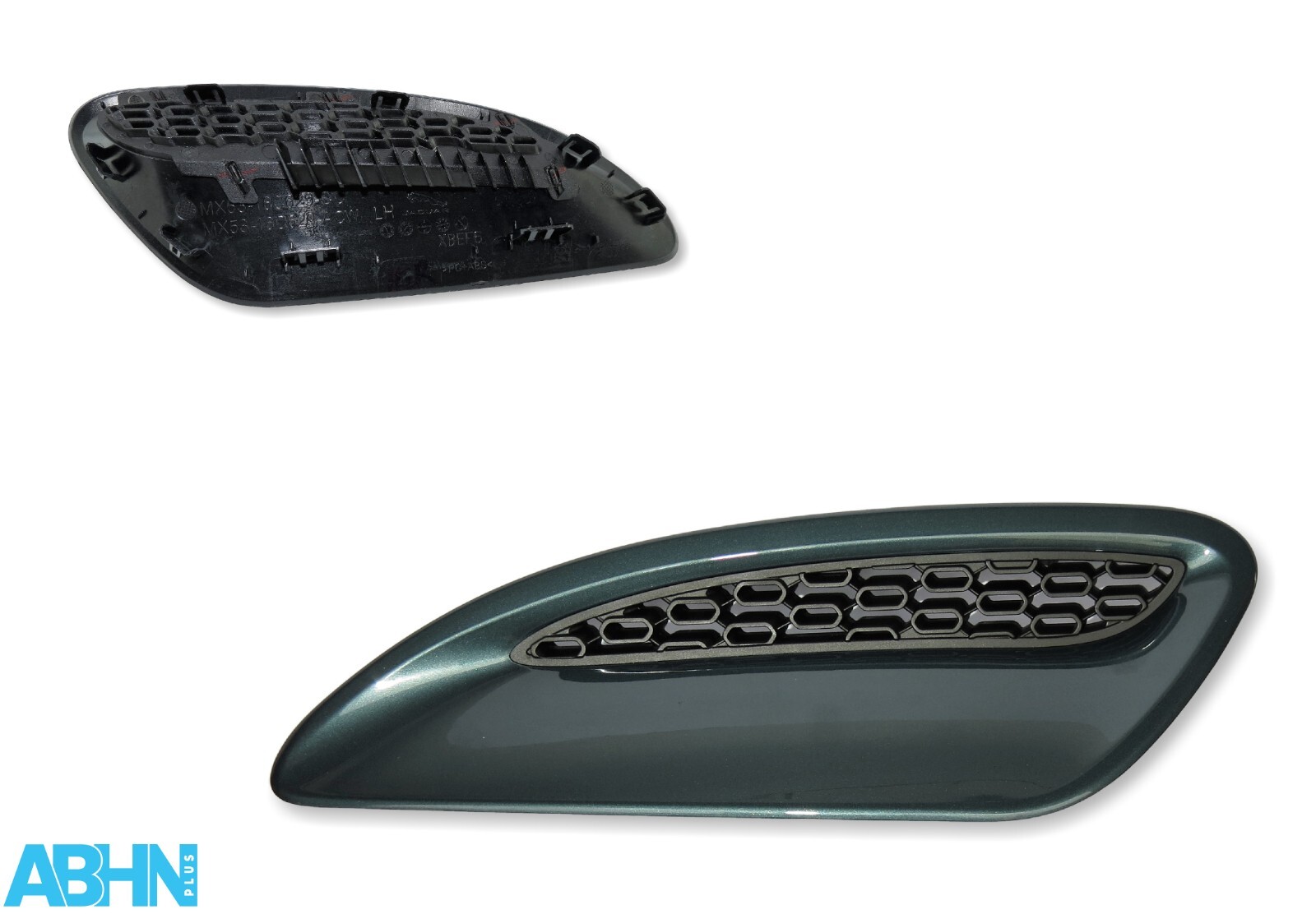 MX5316C629CC Jaguar F-Type Genuine Left Side Bonnet Vent Grille Trim Giola Green