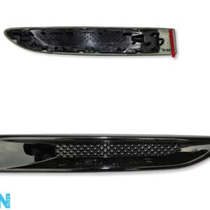 GX7M280B10BD Jaguar XE X760 Genuine Right Side Wing Fender Vent Grill Trim Black