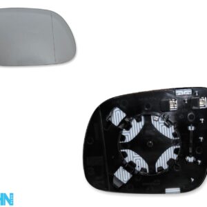 Fits Audi Q7 Q5 (09-16) Right Side Standard Heated Wing Mirror Glass 8R0857536E