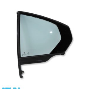 7956343 BMW 3 Series G20 Genuine Rear Left Passenger Side Door Quarter Glass