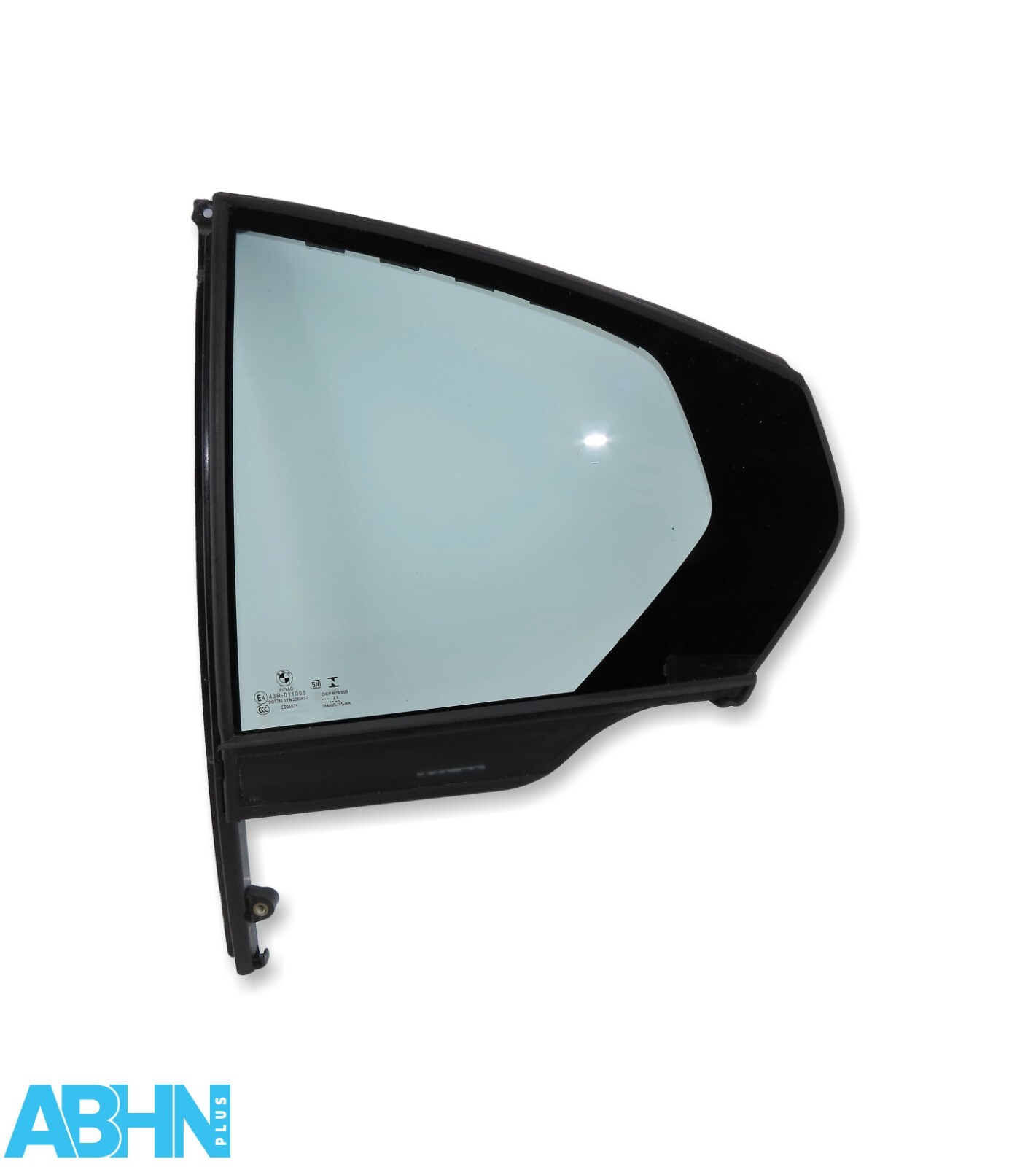 7956343 BMW 3 Series G20 Genuine Rear Left Passenger Side Door Quarter Glass
