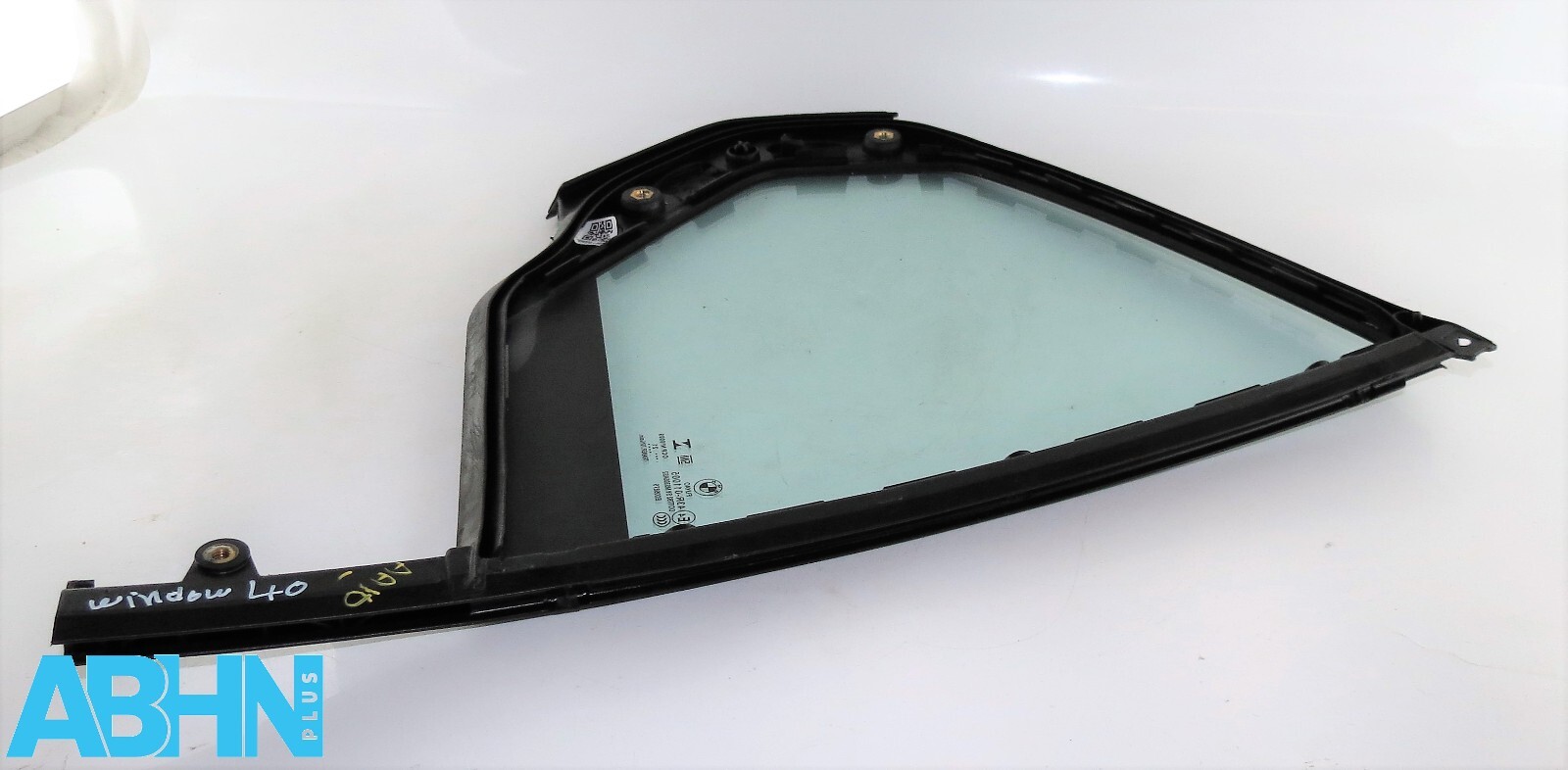 7956343 BMW 3 Series G20 Genuine Rear Left Passenger Side Door Quarter Glass - Image 5