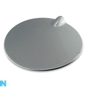 Genuine Ford Fiesta MK6/ Mk7 (12-17) Fuel Flap Cover D1BB-A405A02-AAW Met Silver