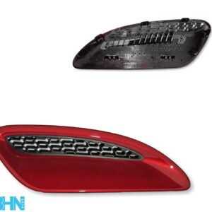 MX5316C628CC Jaguar F-Type Genuine RH Side Bonnet Vent Grille Trim Firenze Red