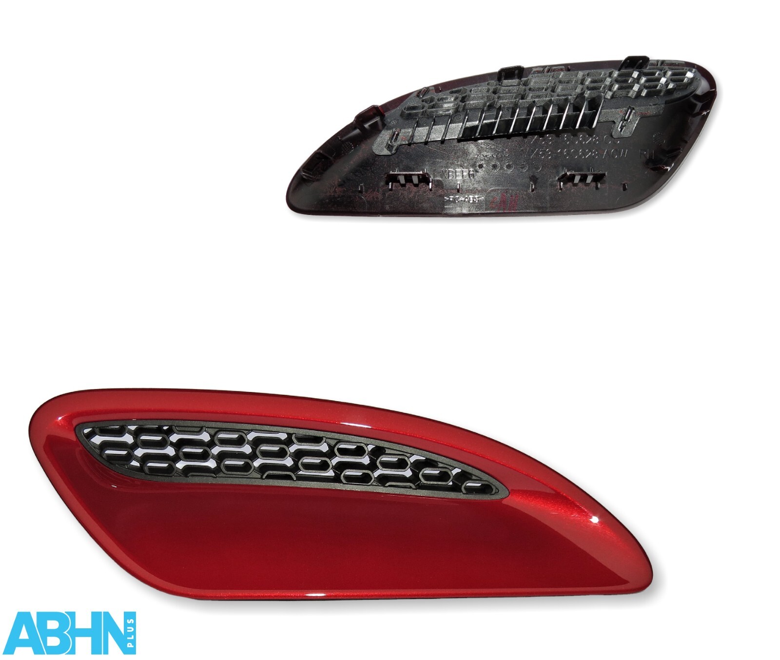 MX5316C628CC Jaguar F-Type Genuine Right Side Bonnet Vent Grille Trim Red CAH