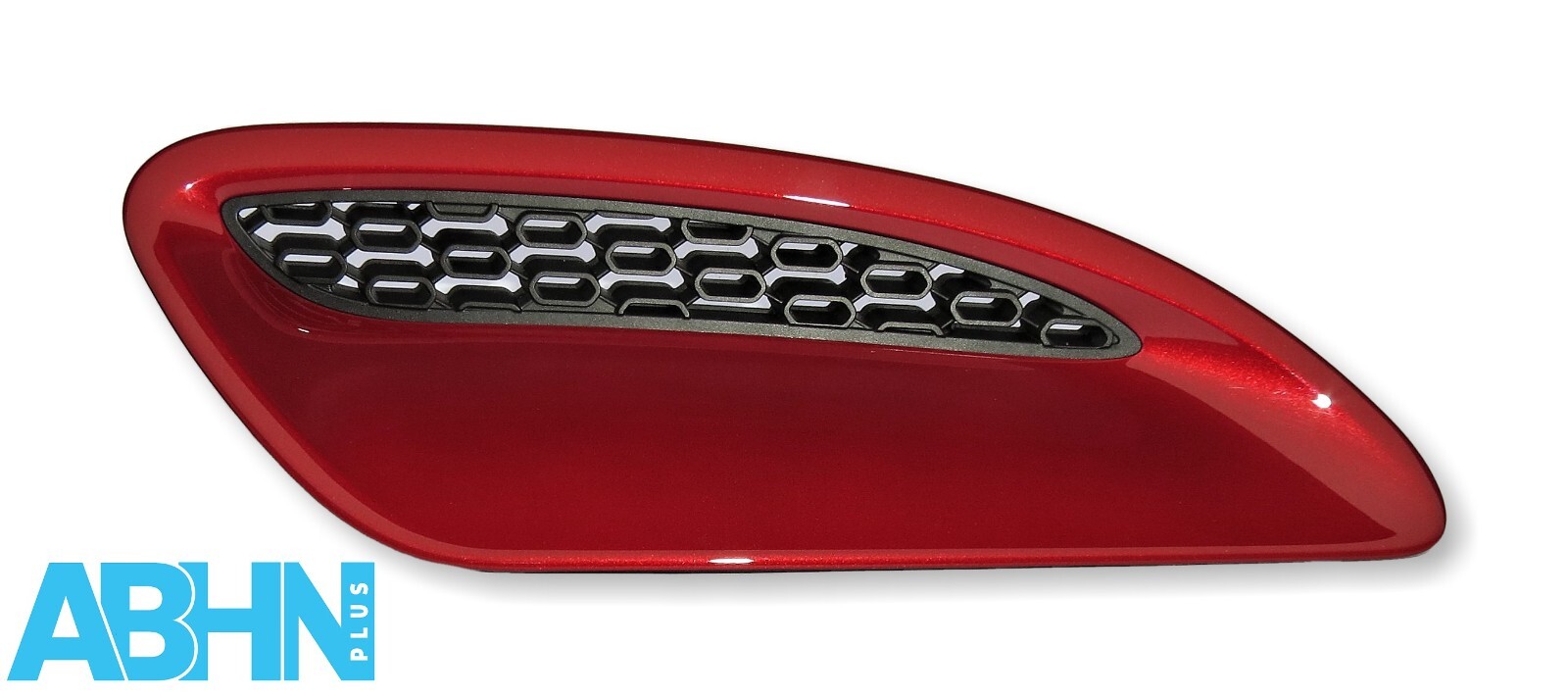 MX5316C628CC Jaguar F-Type Genuine Right Side Bonnet Vent Grille Trim Red CAH - Image 2