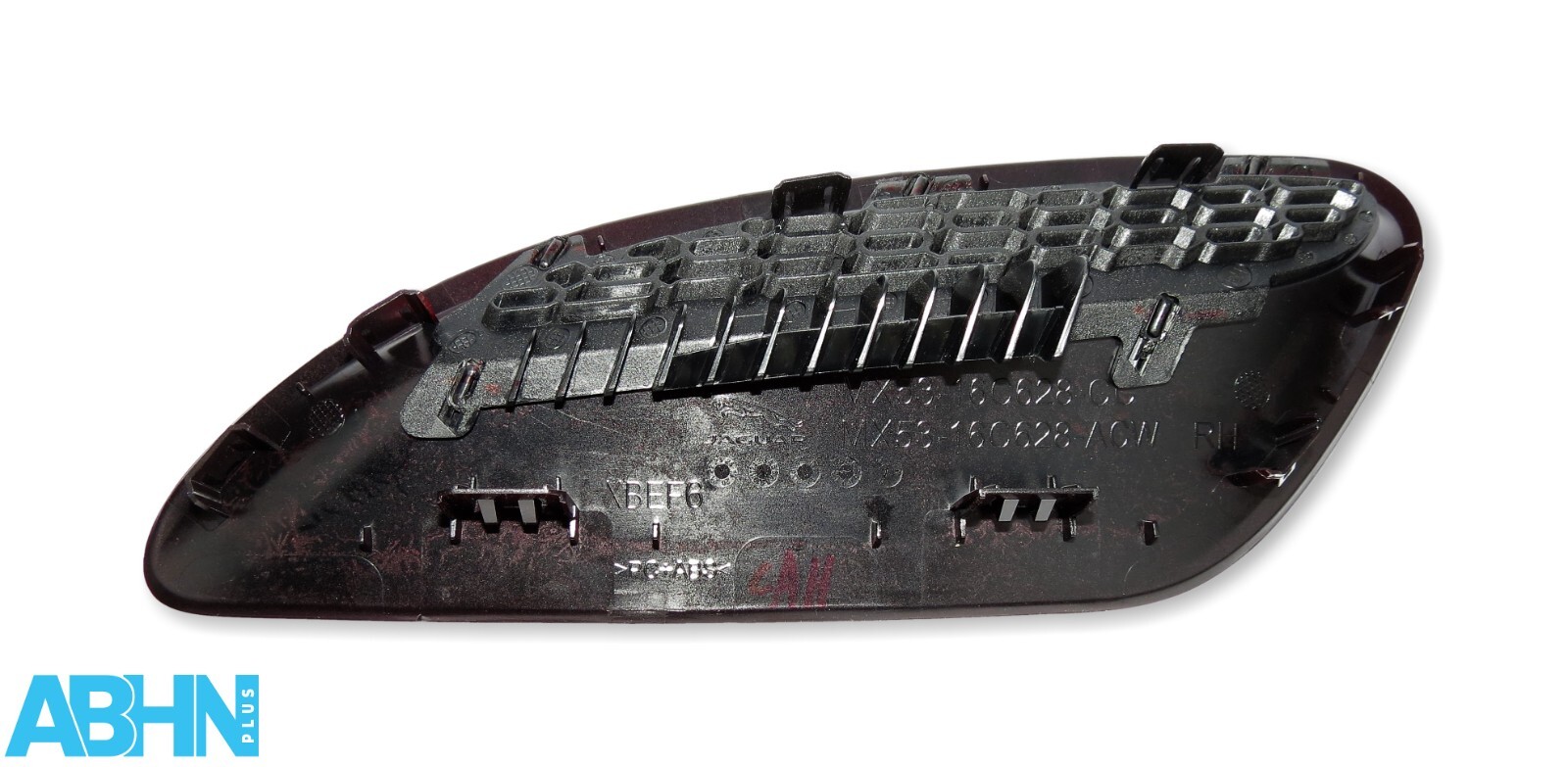 MX5316C628CC Jaguar F-Type Genuine Right Side Bonnet Vent Grille Trim Red CAH - Image 3