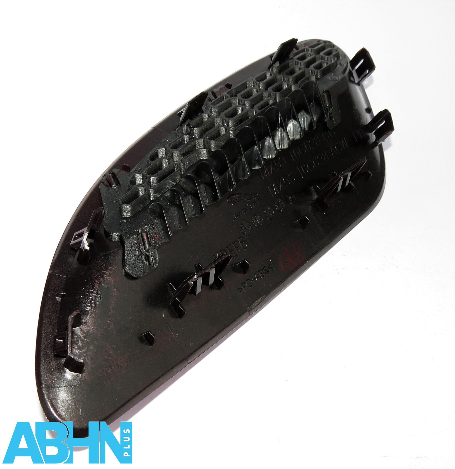 MX5316C628CC Jaguar F-Type Genuine Right Side Bonnet Vent Grille Trim Red CAH - Image 5