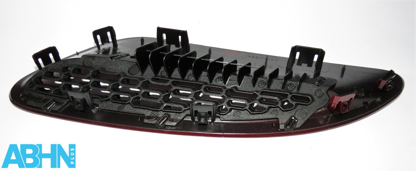 MX5316C628CC Jaguar F-Type Genuine Right Side Bonnet Vent Grille Trim Red CAH - Image 9