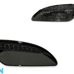 MX5316C628CC Jaguar F-Type Genuine Right Side Bonnet Vent Grille Trim Black PAB*