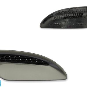 MX5316C628CC Jaguar F-Type Genuine Right Side Bonnet Vent Grille Trim Eiger Grey