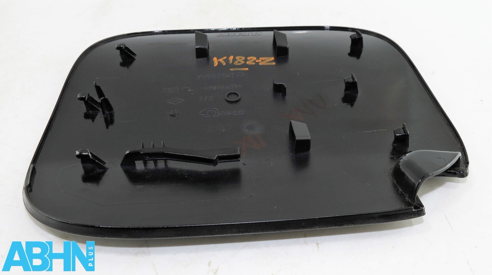 Renault Captur MK1 H5 J5 (2013 - 2020) Fuel Flap Cover 788308479R Met Black X87 - Image 6