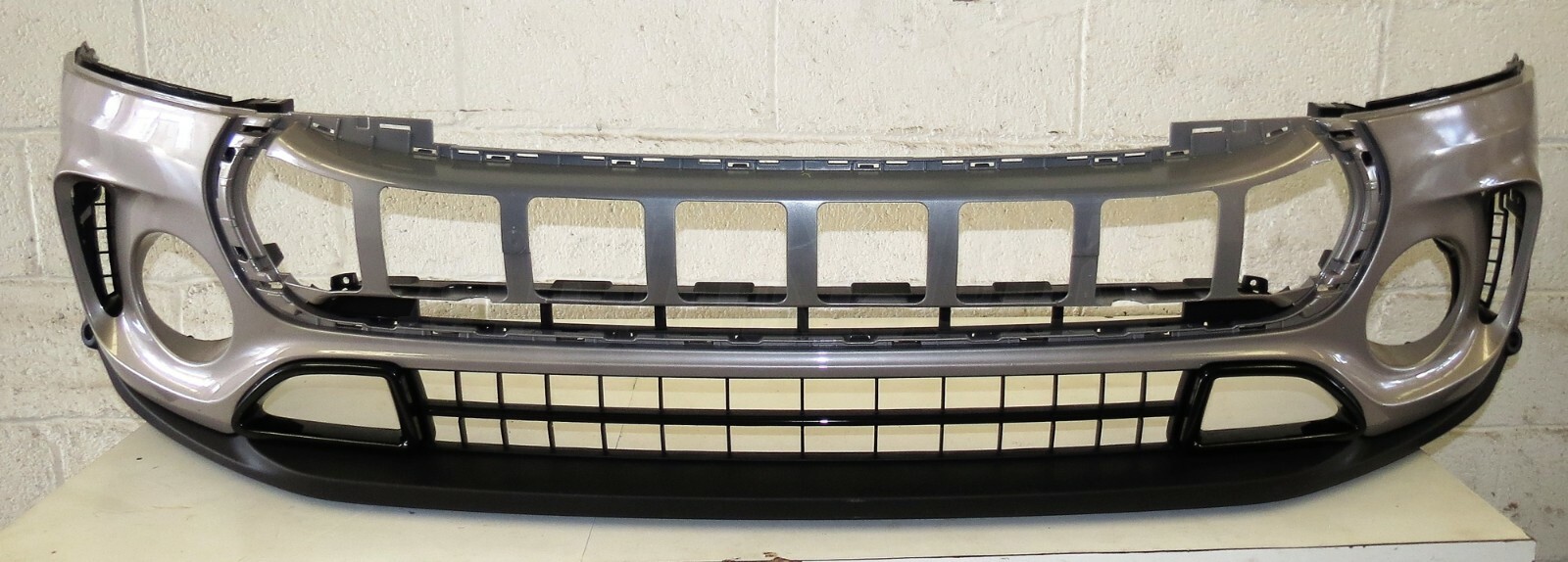 Fits Mini Clubman S F54 Sport Genuine Bare Front Bumper PDC Holes Rooftop Grey - Image 2