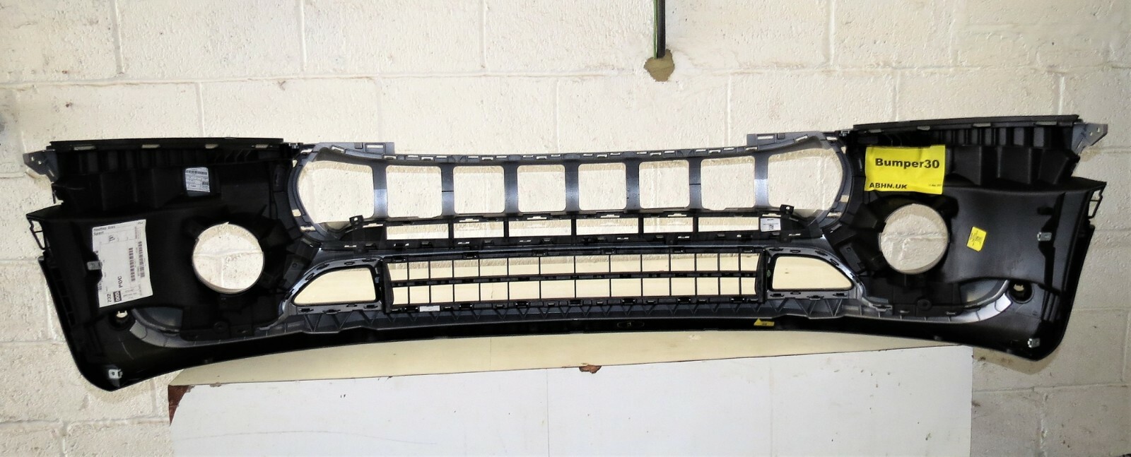 Fits Mini Clubman S F54 Sport Genuine Bare Front Bumper PDC Holes Rooftop Grey - Image 3