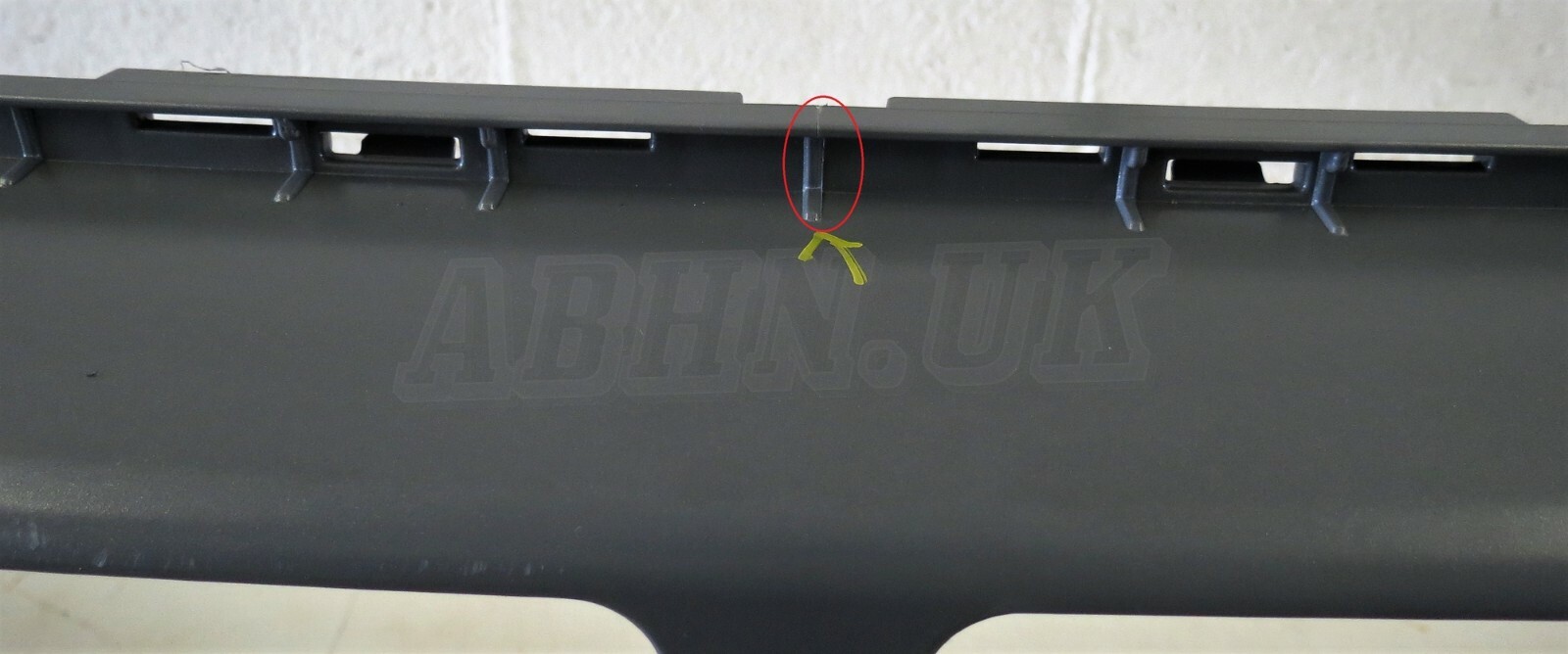 Fits Mini Clubman S F54 Sport Genuine Bare Front Bumper PDC Holes Rooftop Grey - Image 4