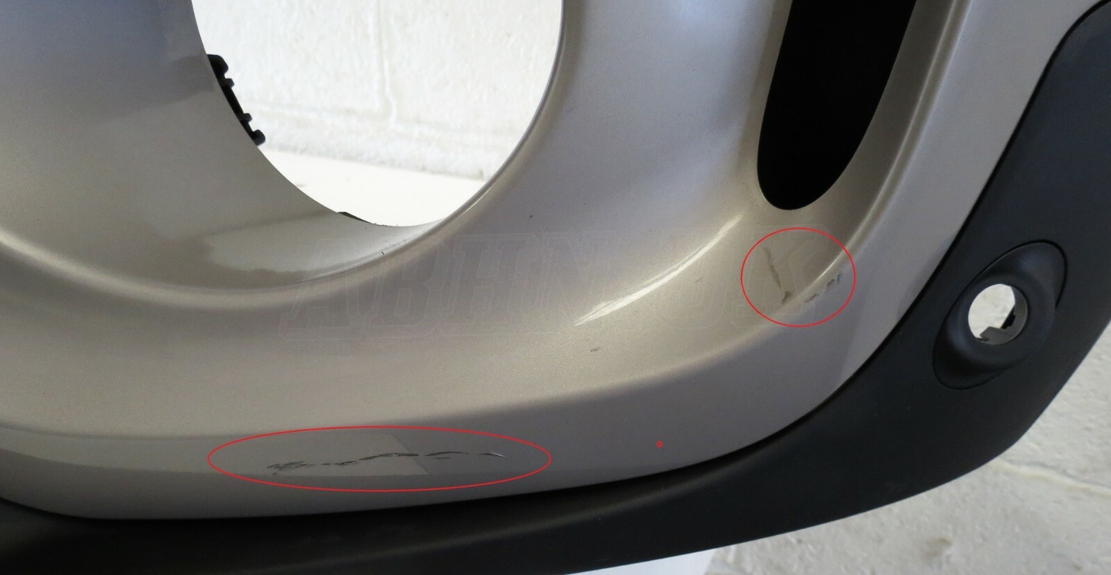 Fits Mini Clubman S F54 Sport Genuine Bare Front Bumper PDC Holes Rooftop Grey - Image 7