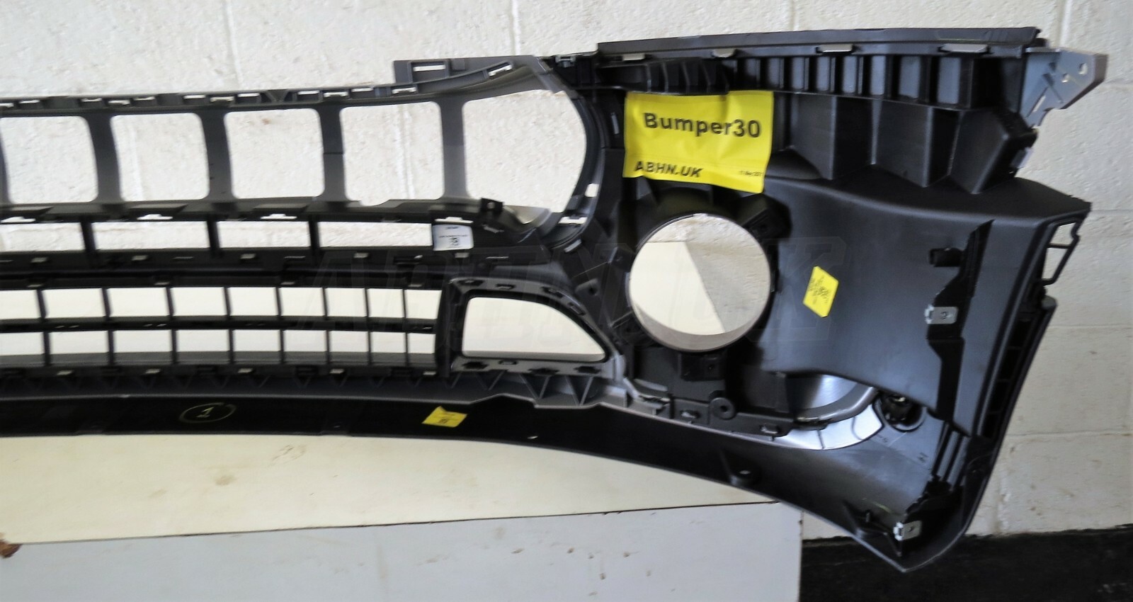 Fits Mini Clubman S F54 Sport Genuine Bare Front Bumper PDC Holes Rooftop Grey - Image 8