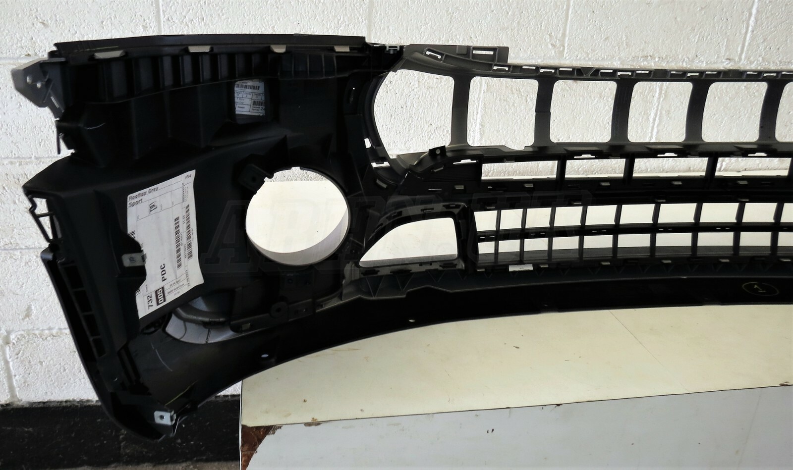 Fits Mini Clubman S F54 Sport Genuine Bare Front Bumper PDC Holes Rooftop Grey - Image 10