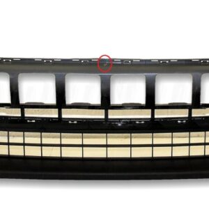 Fit Mini Clubman F54 Aerokit JCW Genuine Front Bumper PDC Holes Midnight Black*