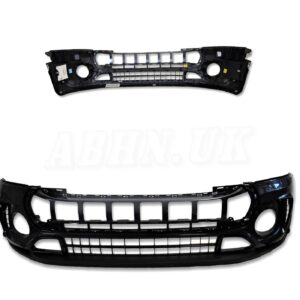 BMW Mini Clubman Estate F54 Sport Genuine Complete Front Bumper Enigmatic Black*