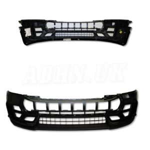 Mini Clubman Estate F54 Aerokit JCW Genuine Complete Front Bumper Rebel Green *