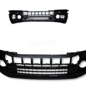 Mini Clubman F54 LCi2 Front Bare Bumper AeroKit Enigmatic Black 4 PCD Holes *