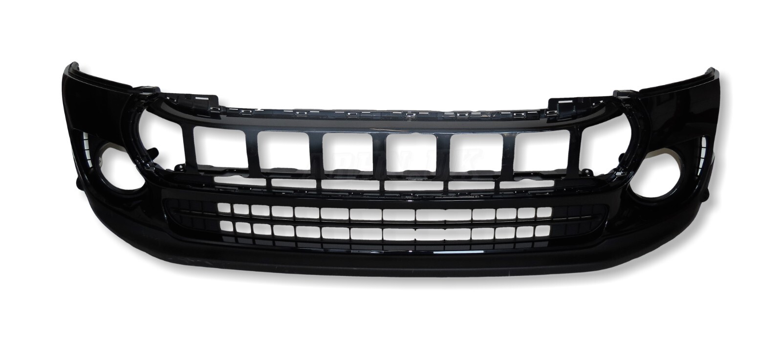 Mini Clubman F54 LCi2 Front Bare Bumper AeroKit Enigmatic Black 4 PCD Holes * - Image 2