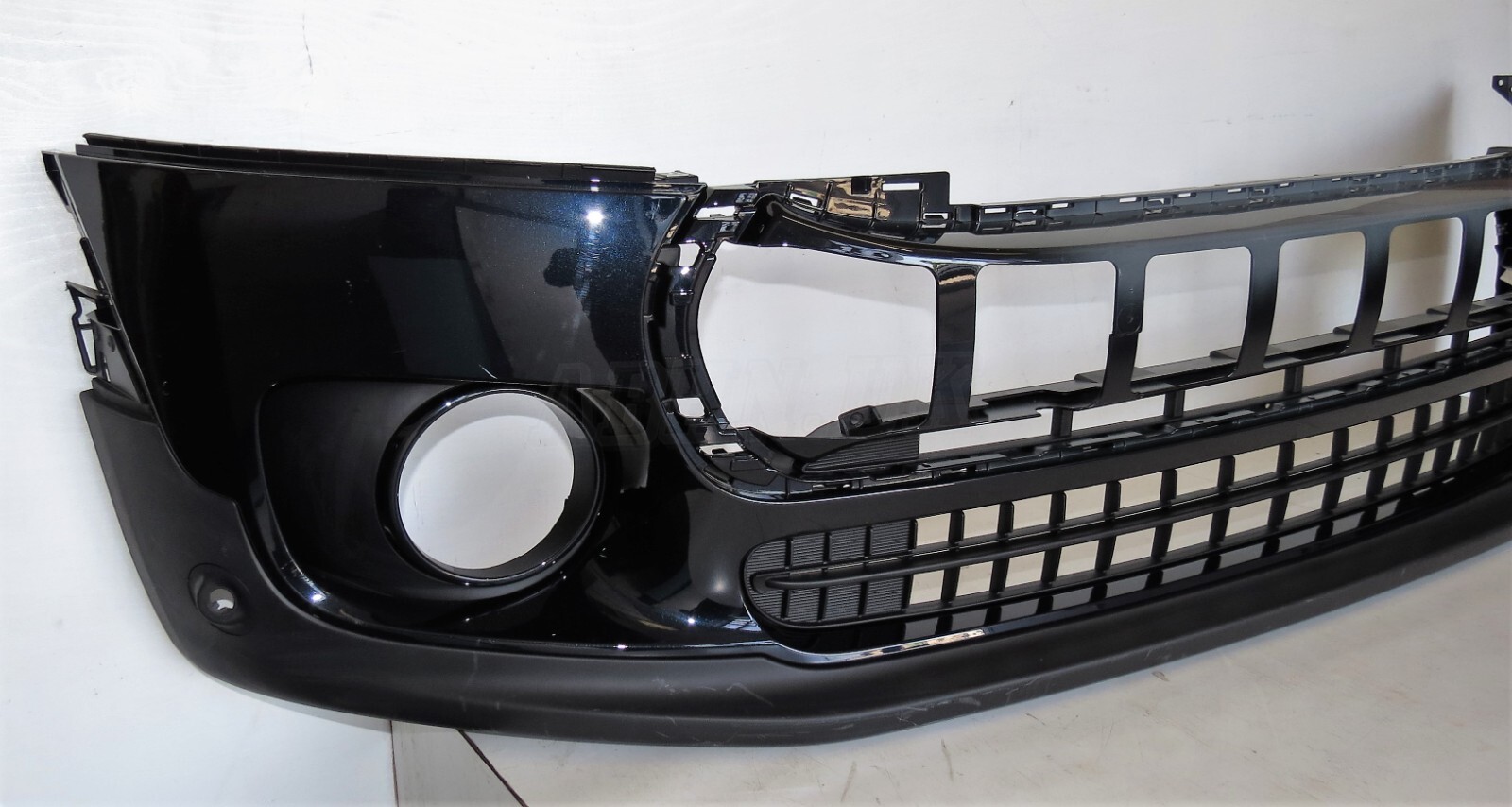 Mini Clubman F54 LCi2 Front Bare Bumper AeroKit Enigmatic Black 4 PCD Holes * - Image 4