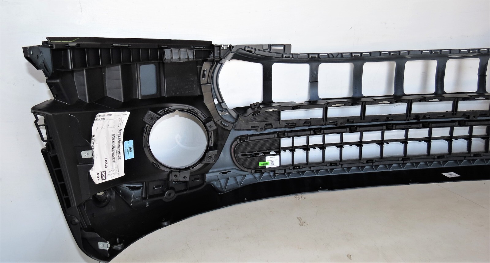 Mini Clubman F54 LCi2 Front Bare Bumper AeroKit Enigmatic Black 4 PCD Holes * - Image 6