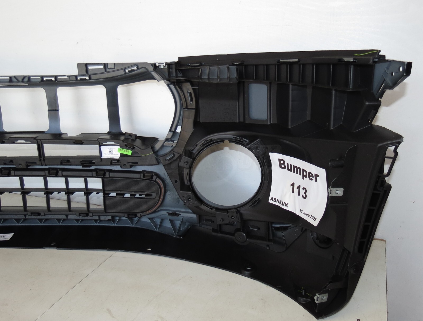 Mini Clubman F54 LCi2 Front Bare Bumper AeroKit Enigmatic Black 4 PCD Holes * - Image 10