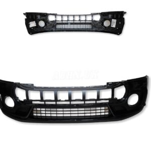 Mini Clubman F54 LCi2 Front Bare Bumper AeroKit Enigmatic Black Close Vent 4 PDC