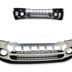Mini Clubman Cooper Classic Exclusive F54 LCi2 Front Bumper Pepper White *