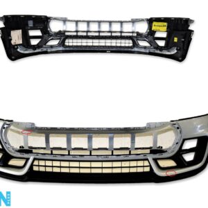 Mini Clubman Aerokit Mini One F54 LCi2 Front Bumper PDC White Silver *