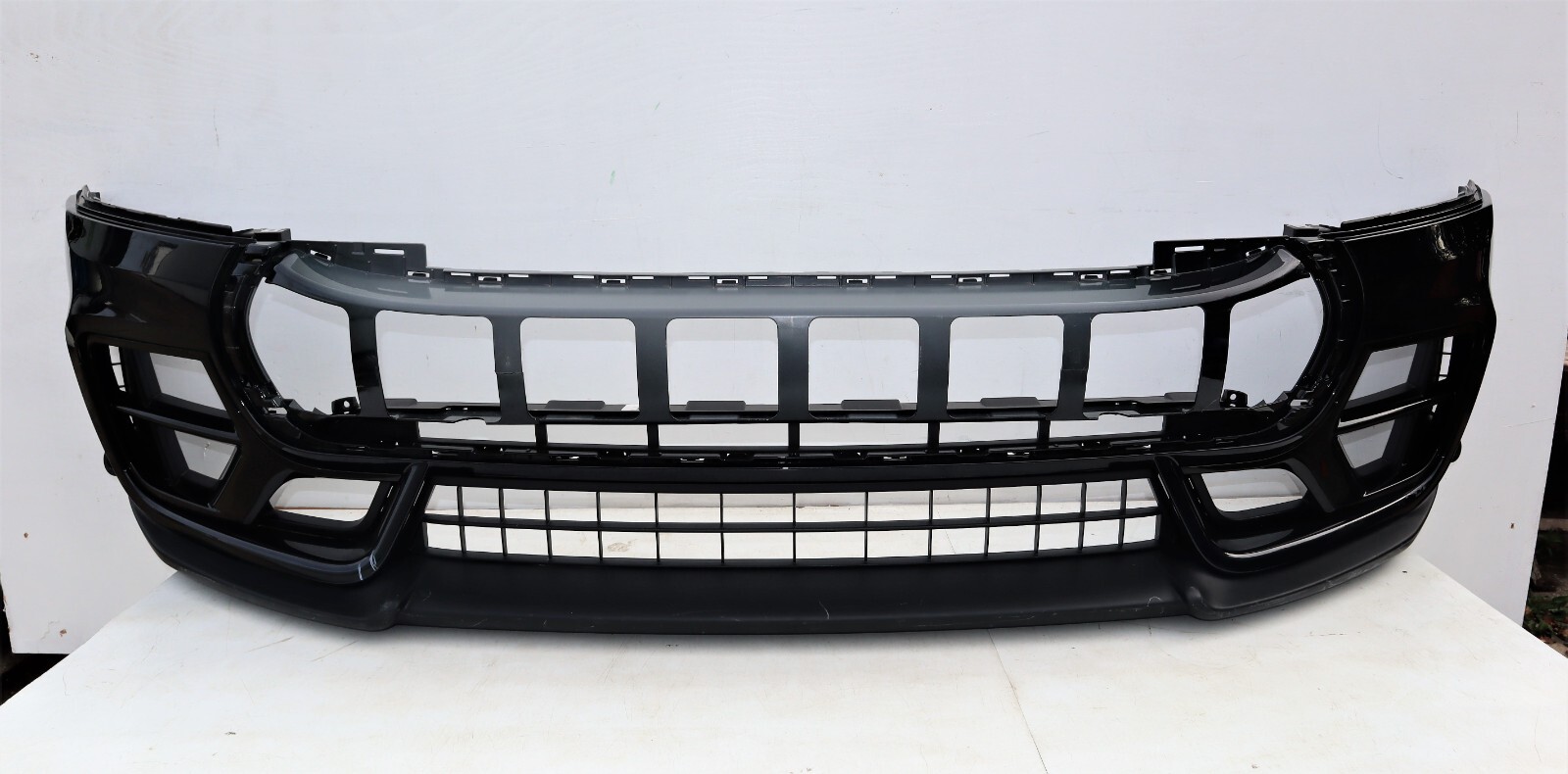 Mini Clubman F54 Aero Kit One JCW Genuine Front Bumper 2 PDC Enigmatic Black * - Image 2
