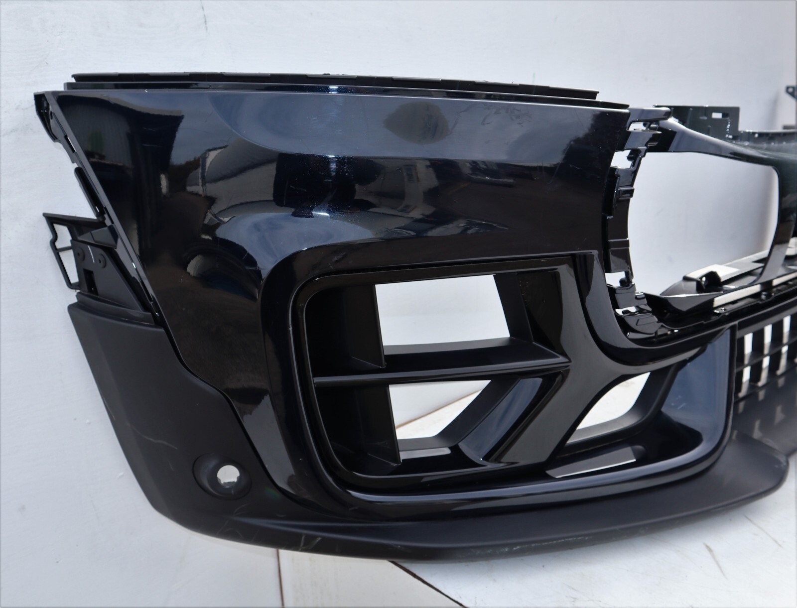 Mini Clubman F54 Aero Kit One JCW Genuine Front Bumper 2 PDC Enigmatic Black * - Image 4