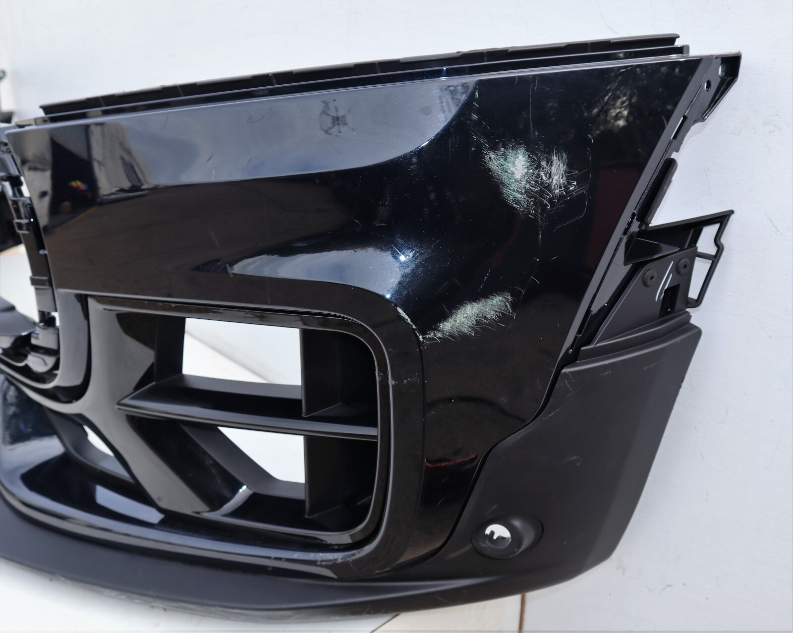 Mini Clubman F54 Aero Kit One JCW Genuine Front Bumper 2 PDC Enigmatic Black * - Image 5