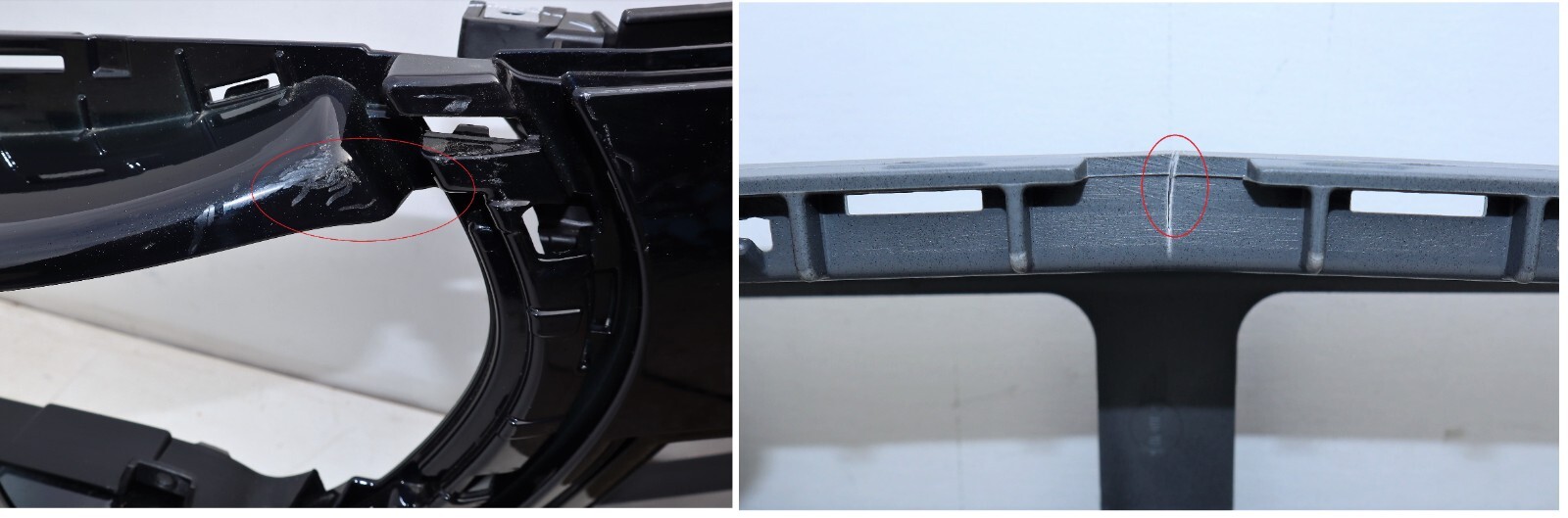 Mini Clubman F54 Aero Kit One JCW Genuine Front Bumper 2 PDC Enigmatic Black * - Image 6