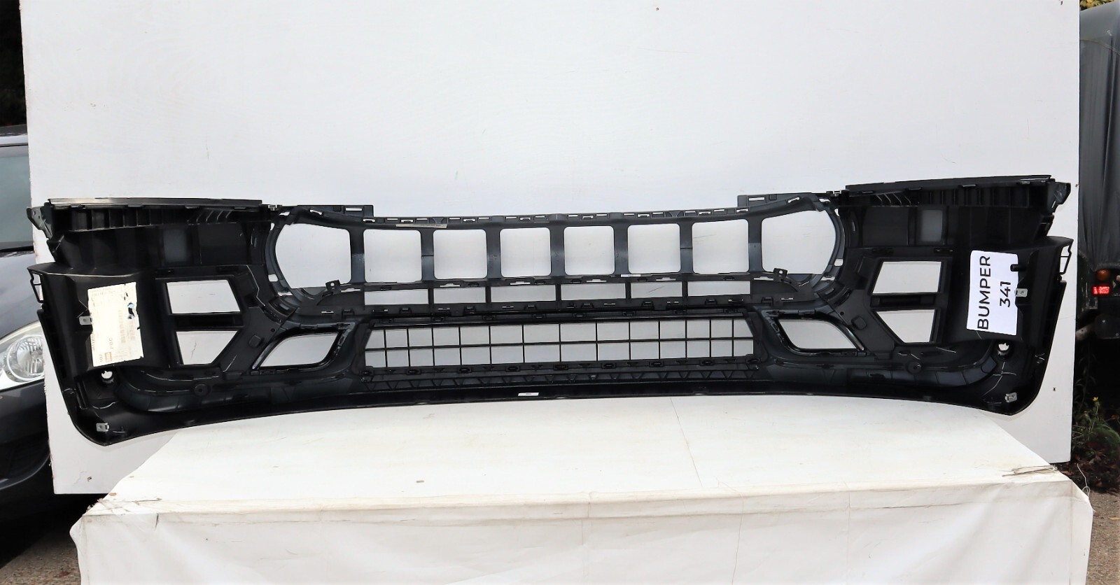 Mini Clubman F54 Aero Kit One JCW Genuine Front Bumper 2 PDC Enigmatic Black * - Image 7